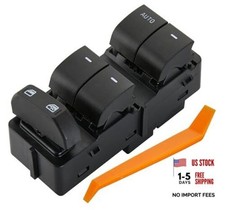 Power Window Switch Fits Ford F-150 2009-2010 - Driver Side Control Door