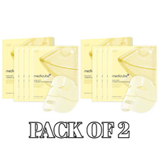 medicube Jelly Gel Mask with Brightening Kojic Acid Turmeric 8 sheet total PCK 2