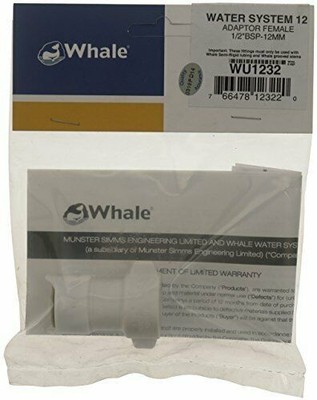Whale BSP Innengewinde Adapter - 12mm für Wohnwagen/Wohnmobil WU1232
