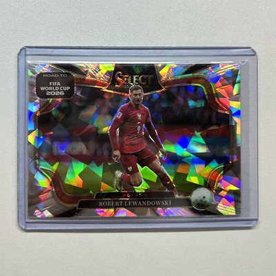 Panini Select 2026 Road to FIFA World Cup 2026 Robert Lewandowski Poland #26