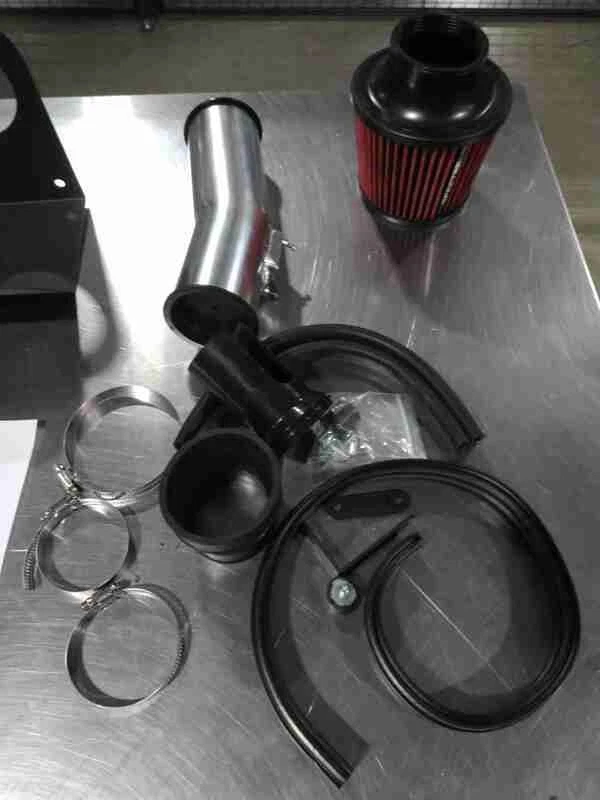 Kit de admisión de aire frío Spectre Performance 16-21 Honda Civic L4-1,5 L F/I 9069 Foto 2 de 4