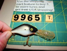 V9965 T TOM MANN'S DEEP RAZORBACK  FISHING LURE