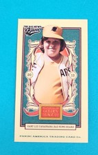 2013 Golden Age Mini Carolina Brights Green #150 Gary Lee Cavagnaro Card F9