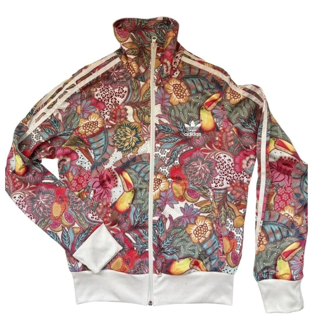 フード付きジャケット 花柄 adidas adidas メルカリ - フード付き Lサイズ 花柄ジャケット ジャケット・アウター
