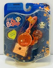 Littlest Pet Shop Teeniest Tiniest Hamster Wheel Pencil Sharpener NEW Sealed