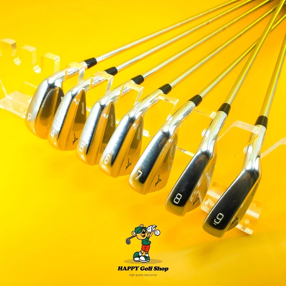 Mizuno MP-18 Muscleback Forged Iron Set 4-PW | Dynamic Gold R300 | Regular Flex - Image 3 of 4