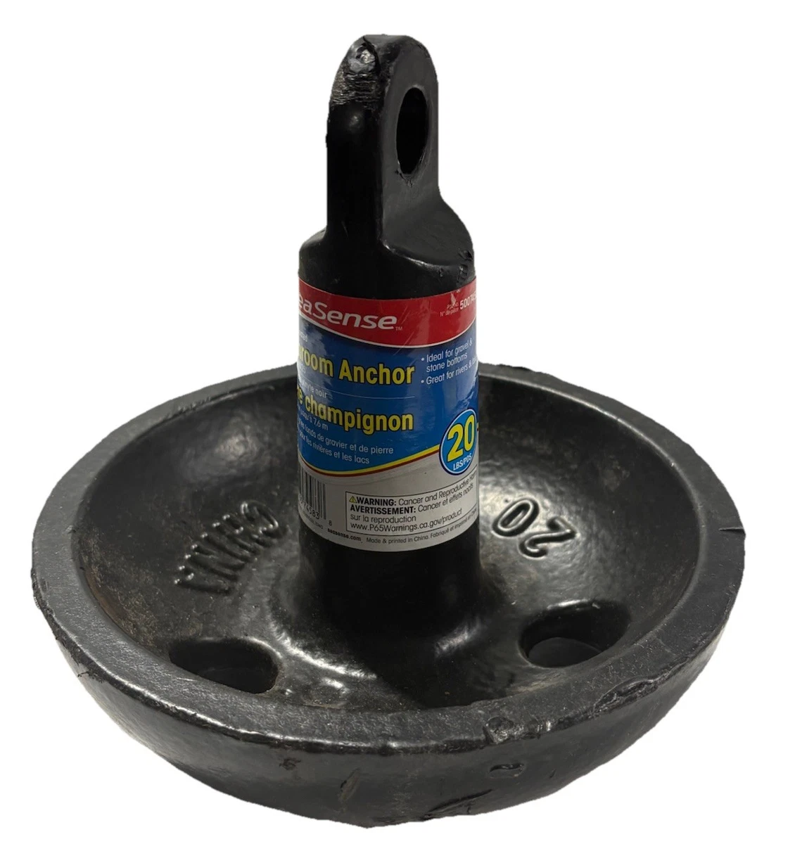 Seasense Mushroom Anchor 20lbs PN 50074583 photo 2