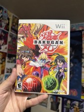 Bakugan Battle Brawlers (Nintendo Wii, 2009) Complete Tested And Working