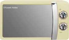 Image of Russell Hobbs RHMM701C 17L 700W Cream Solo Microwave B Condition New Other
