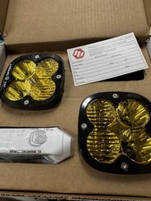 Baja Designs™ Squadron Sport Amber LED Pair Driving/Combo Lights w/ Wire Harness