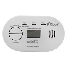 10 Year Life Carbon Monoxide Alarm with Digital Display - Kidde K5DCO