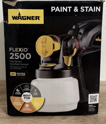 Wagner Paint Sprayer Great for Walls Sheds Fences and More 24095809