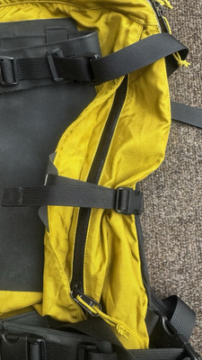 RARE ARCTERYX M20 BACKPACK SNOWBOARD/SKI/SNOW YELLOW/BLACK CANADA