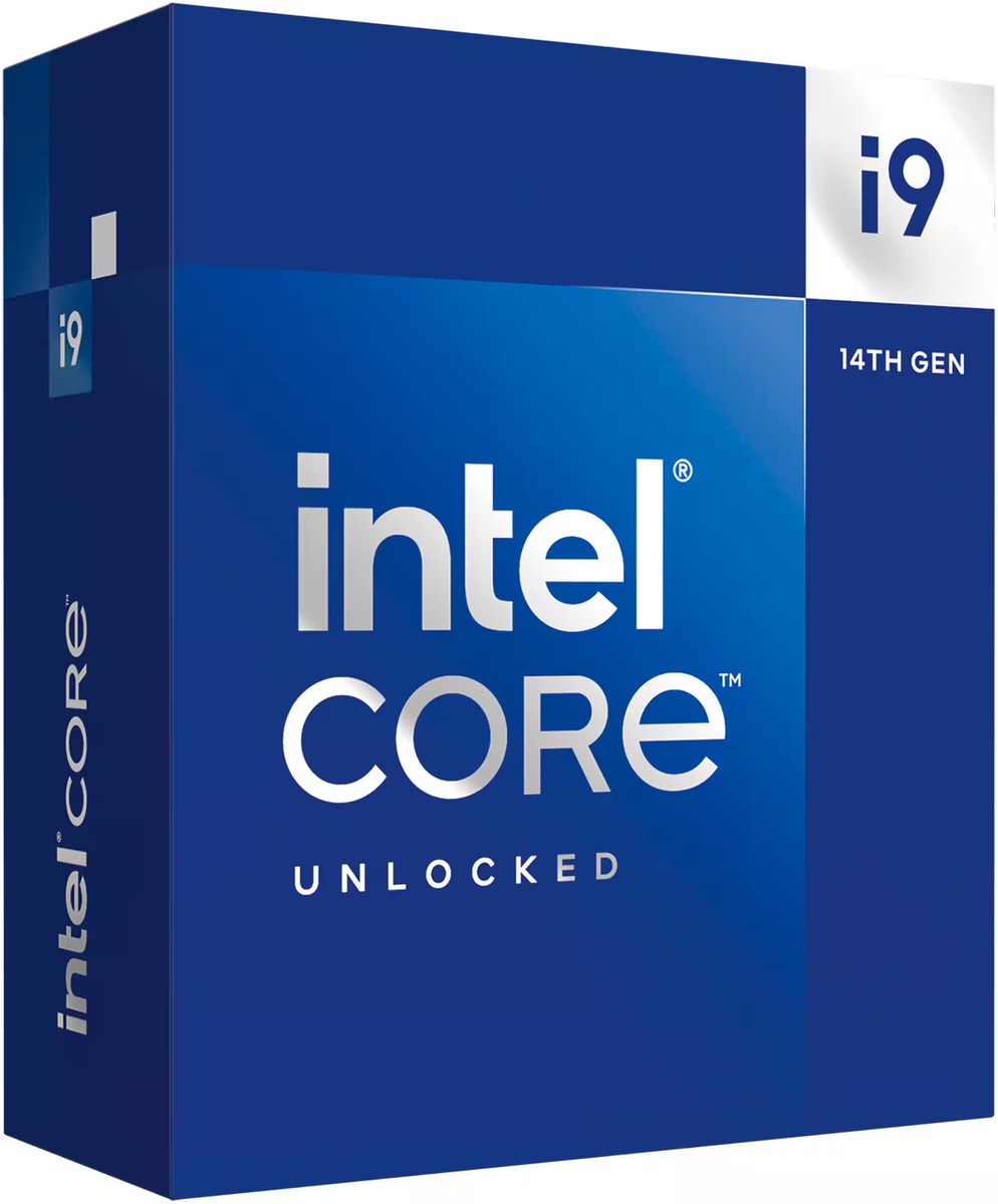 Intel - Core i9-14900K 14th Gen 24-Core 32-Thread - 4.4GHz (6.0GHz