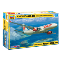 Airbus A330-300 Kit 1:144 Zvezda Kit Aerei -D- Neues Modell