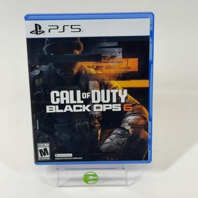 Call Of Duty: Black Ops 6 (Sony PlayStation 5 PS5, 2024)