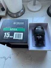 Meade 2  15mm 100deg AFOV MWA rare Telescope Eyepieces
