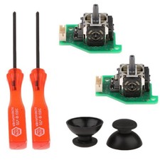 Left Right Analog Stick Screwdriver Thumb Stick For Nintendo Wii U Repair a