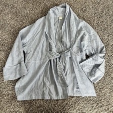 POETRY Womens Jacket/Blazer Front Tie 100% Co...