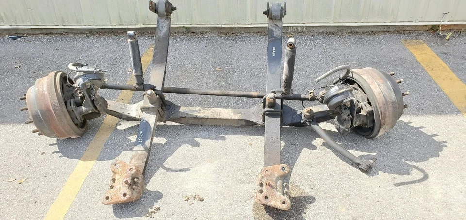 Оригинальная передняя балочная ось шасси Freightliner Cascadia 125 2016 года выпуска - Изображение 3 из 4