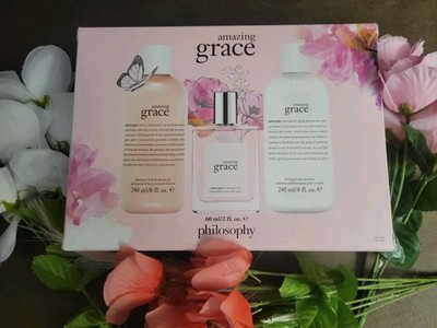 Philosophy Amazing Grace Perfume Three Piece Set