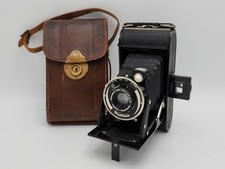 Voigtlander Bessa 120 6x9 Film Folding Camera w/ Case - Voigtar 10.5cm F6.3 Lens