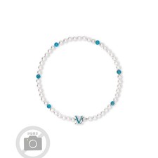 Louis Vuitton Turquoise Rodeo Necklace M02058 94838220