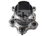 Radlagersatz Hinten Links Rechts Febi Bilstein 174119 FÜR Nissan Nabenlager Satz