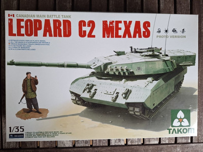 Takom | Canadian Main Battle Tank Leopard C2 MEXAS | Nr. 2003 | 1:35 OVP