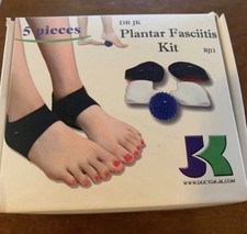 Plantar Fasciitis Heel Foot Sleeve Kit