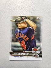 JOSH DONALDSON 2021 Topps HOME RUN CHALLENGE HRC-17 Baseball Card UNSCRATCHED NM