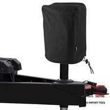Electric Tongue Jack Cover, BougeRV 600D Universal Trailer RV Electric Black