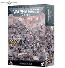 Warhammer 40k Genestealer Cult Combat Patrol Set OOP (No Box) New On Sprue