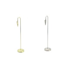 Table Number Display Stand with Clip for Cards And Photos for Office Events