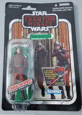 Star Wars Vintage Collection Naboo Royal Guard Action Figure MOC Kenner VC83 TPM