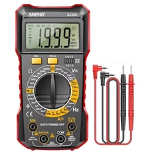  SZ304 Digital Multimeter True RMS Handheld Multifunction High Precision Ste5927