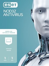 ESET NOD32 Antivirus 2026 1 Device / 1 Year - PC / Mac Download NEW