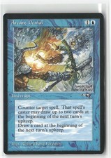 Arcane Denial (Axe) 33 Common Alliances Magic: The Gathering Lightly Played
