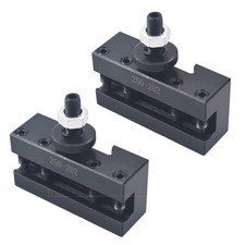 2Pcs BXA #2 250-202 Quick Change Turning Facing & Boring Tool Post Holder Lathe