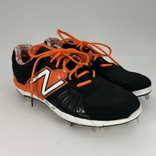 New Balance L3000BO2 Mens 12.5 Baseball Metal Cleats Fantom Revlite Orange Black