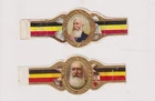 M.V. - OLD CIGAR BANDS - LEOPOLD II