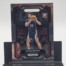 2024 Panini Prizm Draft Picks #76 Anton Watson