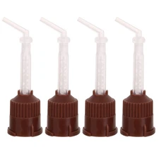 500(10 Bags) Dental Mixing Tips HP Brown with Intraoral Tips