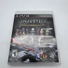 Injustice Gods Among Us Ultimate Edition Sony PlayStation 3 PS3 DC Comics
