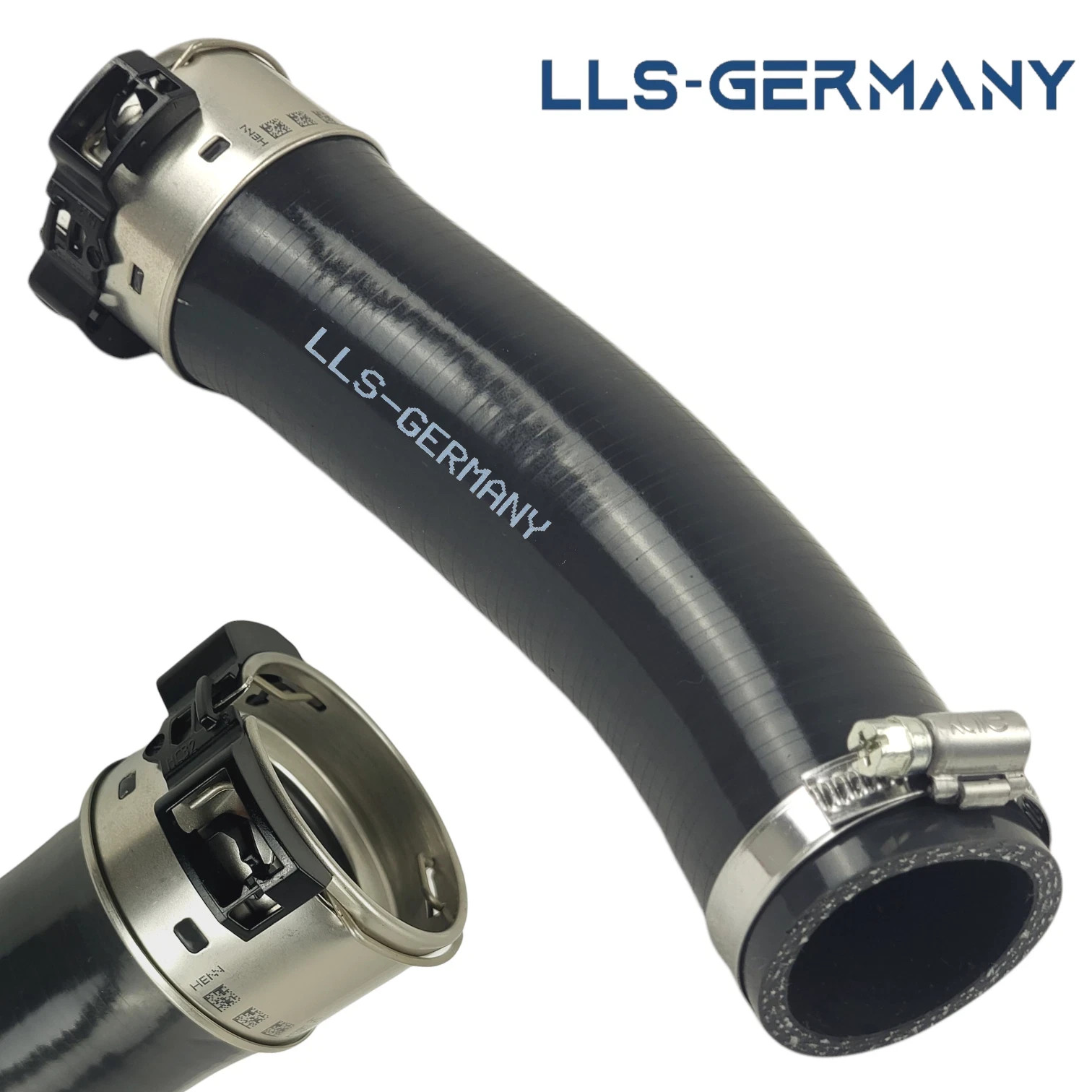 2X Intercooler Hose For NISSAN Primastar 2.0 DCI 1655600Q0D