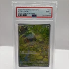 Bulbasaur 166/165 Pokemon 151 Sv: Scarlet & Violet Illustration Rare MINT PSA 9