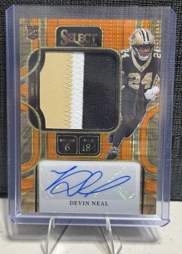 2025 Panini Select - Prime Selections Devin Neal #PSS-DNL 24/45 Jersey Match