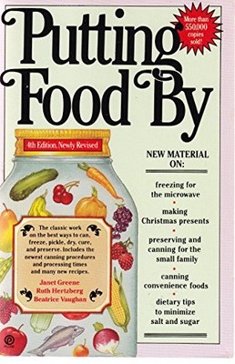 Putting Food By, Vaughan, Beatrice