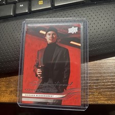 2025-26 Connor Bedard  Swagnificent #285 Chicago Blackhawks Upper Deck