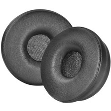 1Pair Ear Pads Cushion for Jabra Engage 55/65/75 Stereo Version Headphones Black